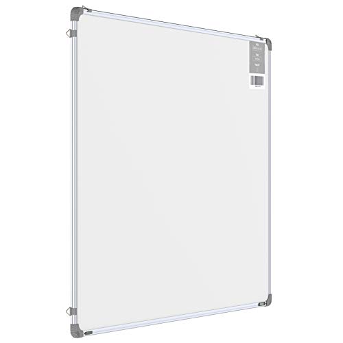 Pragati Systems® Genius Melamine (Non-Magnetic) Whiteboard for Of...