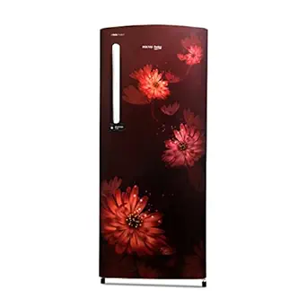 Voltas Beko 200 L 4 star Direct Cool Refrigerator,� Dahlia Wine (RDC220B60/DWEXXXXSG)