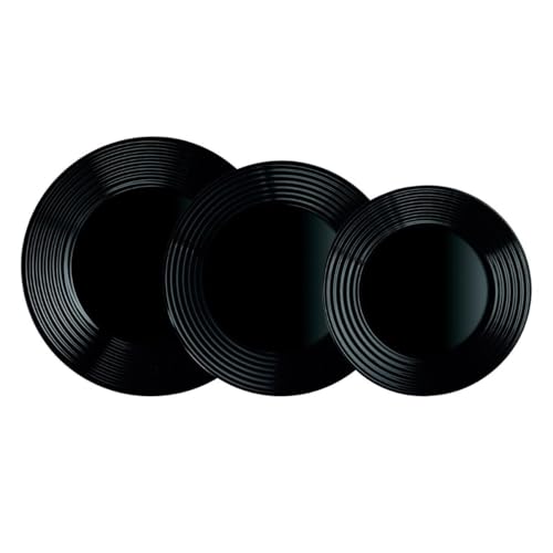 Luminarc Harena Vajilla Vidrio 12 Piezas - 4 Personas