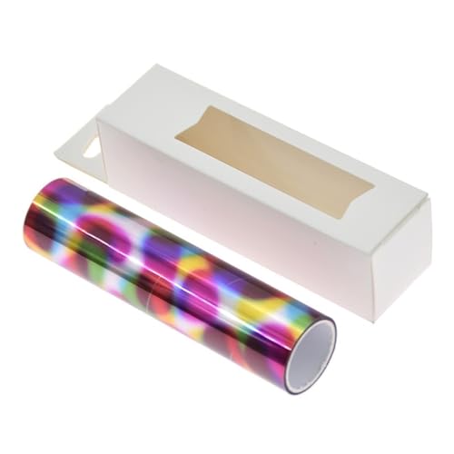Feuille de papier transfert holographique premium pour dorure et marquage à chaud - 5
