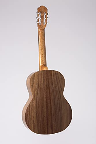 Voggenreiter Volt Sevilla KG-6000 4/4 guitare classique avec table massive - Les Beatles, Paul McCartney, John Lennon, RIngo Starr, George Harrison Voggenreiter Volt Sevilla KG-6000 4/4 guitare classique avec table massive – Image 4