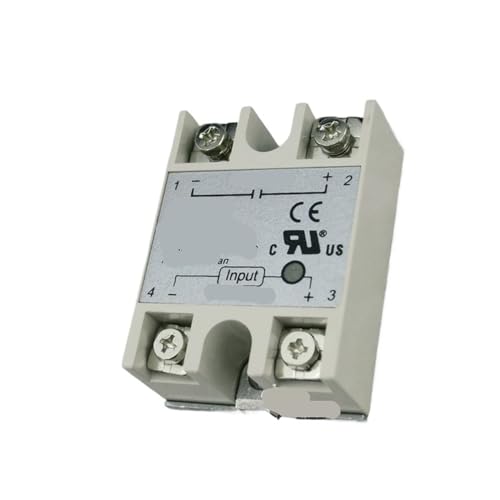 Relais à semi-conducteurs monophasé SSR-40DD pour automatiser les circuits DC