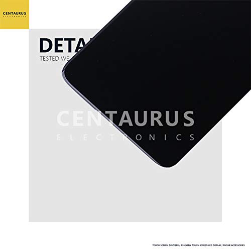 CENTAURUS Replacement for Alcatel 7 LCD Display Touch Screen Digitizer Assembly Compatible with Alcatel 7 6062 6062Z 6062W / T-Mobile Revvl 2 Plus 2018 6.0" (Black-NO Frame) - Thumbnail 6