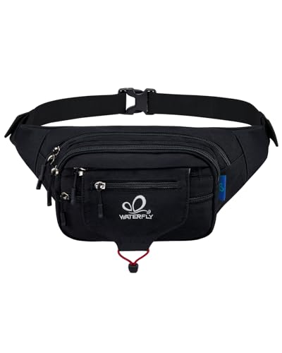 WATERFLY Gürteltasche Mit Flaschenhalter Gurt Verstellt Bauchtasche Online Kaufen