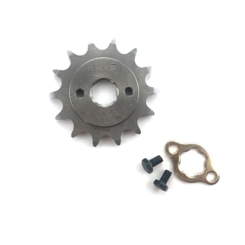 Pignon de moteur 520 20mm contre l'usure de chaîne de quad YCF ATV