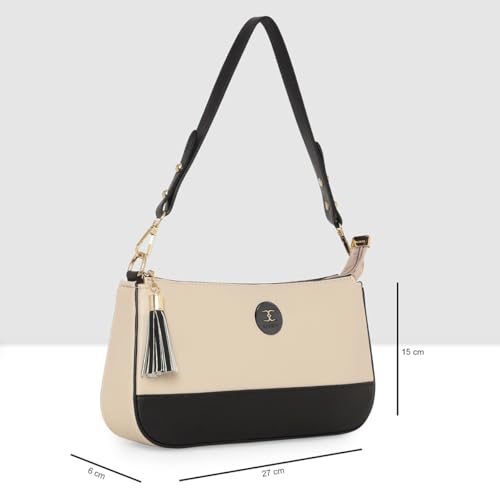 Image of ESBEDA Classic Drymilk Handbag | Ladies Purse | Stylish Handbag | Gift Bag For Women