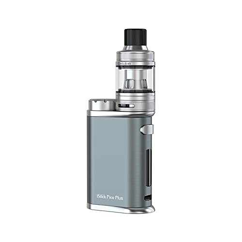 FROM ELEAF iStick Pico Plus+Melo 4S Kit 75W Max Output Power With 4ML Melo 4S Tank Powered By Single 18650 (not included) Battery Fit EC-A 0.3/0.5ohm coil - No Nicotine,No liquid