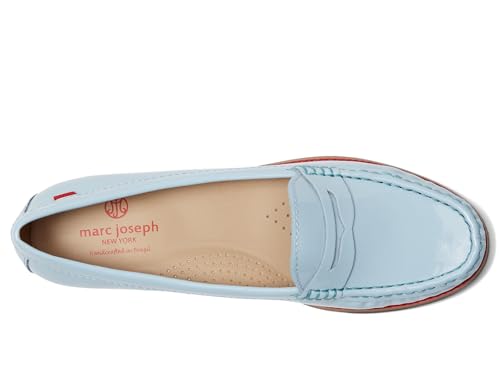 Image of Womens Genuine Leather Comfort Slip on Penny Loafers