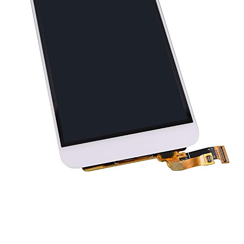 Image of LCD Screen Display with Digitizer Touch Panel Without Bezel Frame Compatible with Huawei Y6 Honor 4A(White)
