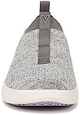 Vionic Advance Women's Slip-on Sneaker Vapor/Charcoal Knit - 9 Medium | Image 5