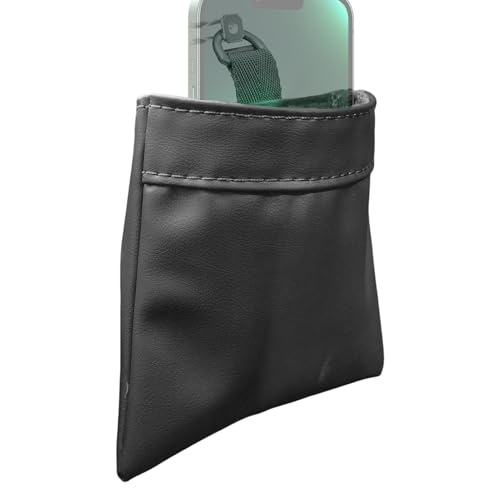 Auto Basura De Basura - Bajo De De Aire Coche Pequeño Coche Pileable | Suspendido Interior Automático Para Tarjetas | Bolsillo Lateral Del Coche | Organizador De Cajas (negro)