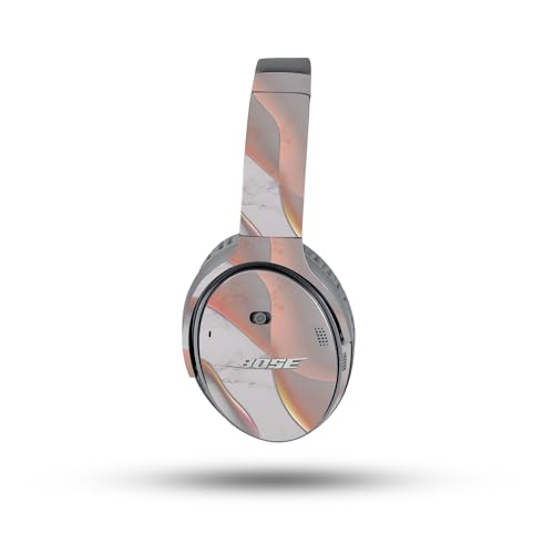 Image of MightySkins Skin Compatible with Bose QuietComfort 35 II Headphones - Bubble Marble | Protective, Durable, and Unique Vinyl Decal wrap Cover | Easy to Apply, Remove, and Change Styles