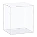 MECCANIXITY Acrylic Display Case Box Clear Dustproof Protection Showcase 10x6.3x10 Inch for Collectibles Display