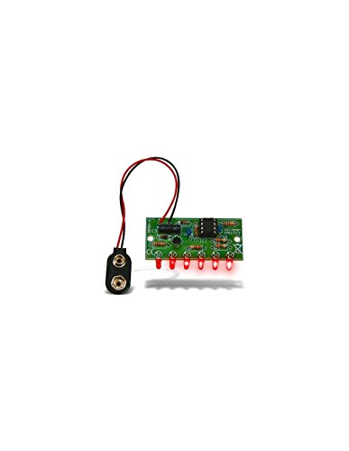 Velleman minikits Mini 6 LED Chaser, multicolore