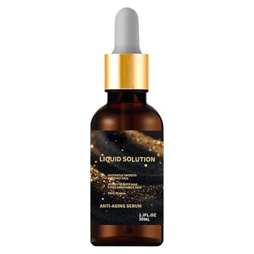 Facial E-Ssence | Sero líquido | Solución madre Facial | Reduzca líneas finas y rinculos W | Antienvejecimiento | Fórmula no grasa | 30 ml | Perfecto para todos los tipos de piel