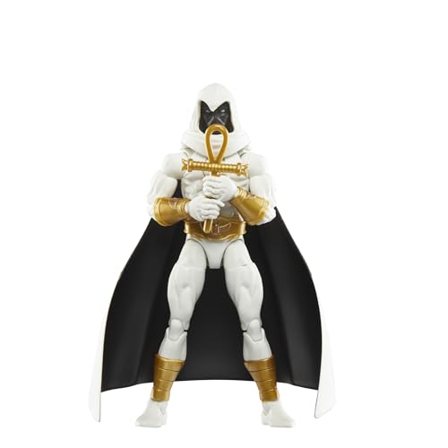 Hasbro Collectibles - Strange Tales - Marvel Legends - Moon Knight Action Figure & Blackheart BAF Piece