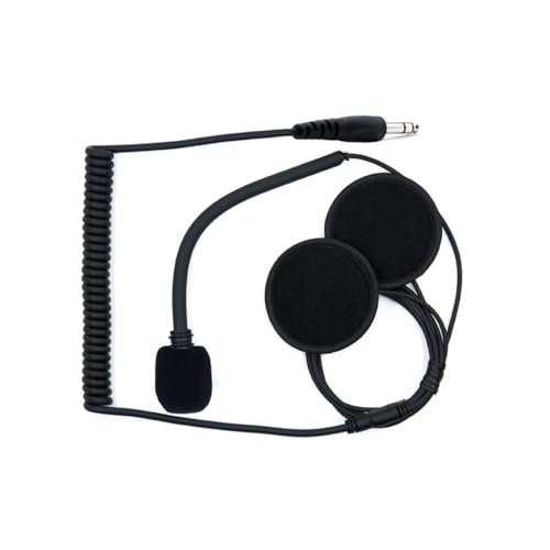 Microphone flex boom performant sur kit radio Zero Noise avec fiche stéréo 6.35mm