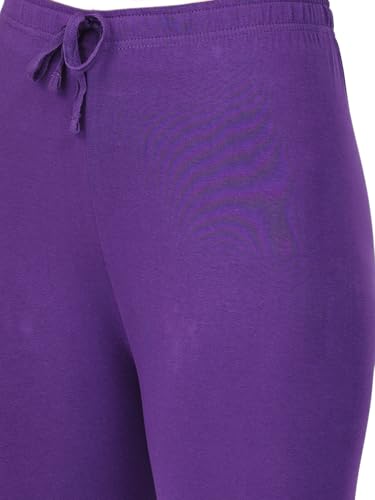 Image of Robinbosky Cotton Churidhar Leggings for Women - Stylish, Stretchable & Flattering Fit for All-Day Comfort