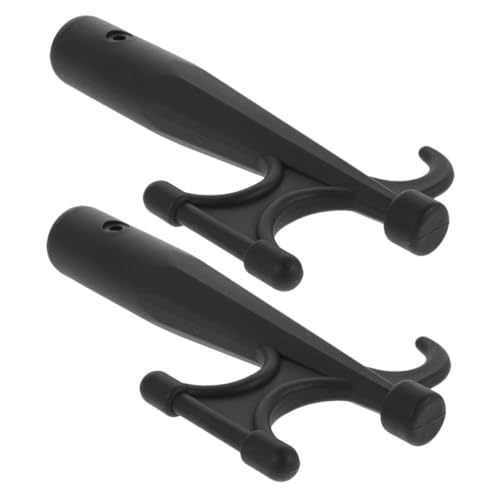 Garneck Boat Hooks for Docking 2pcs Extension Pole Attachments Lifeboat Hook for Boating