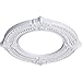 Ekena Millwork CM11BN Benson Ceiling Medallion, 11 1/8