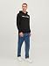 Imagen de JACK & JONES Jjecorp Logo Sweat Hood