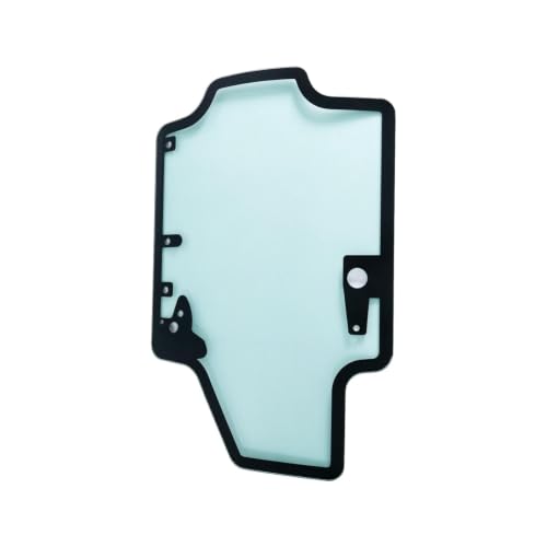 HIKIBEX Front Door Glass 84344565 84415734 Compatible with Case Skid Steer by HIKIBEX - Used condition - Image 4