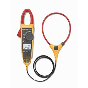 Fluke-FC-Pince-1000-A-ACDC-TRMS-sans-fil-avec-Iflex-1000A-TRMS-ACDC-Clamp-wIFlex-1 Fluke FC Pince 1000 A AC/DC TRMS sans fil avec Iflex, 1000A TRMS AC/DC Clamp w/IFlex, 1