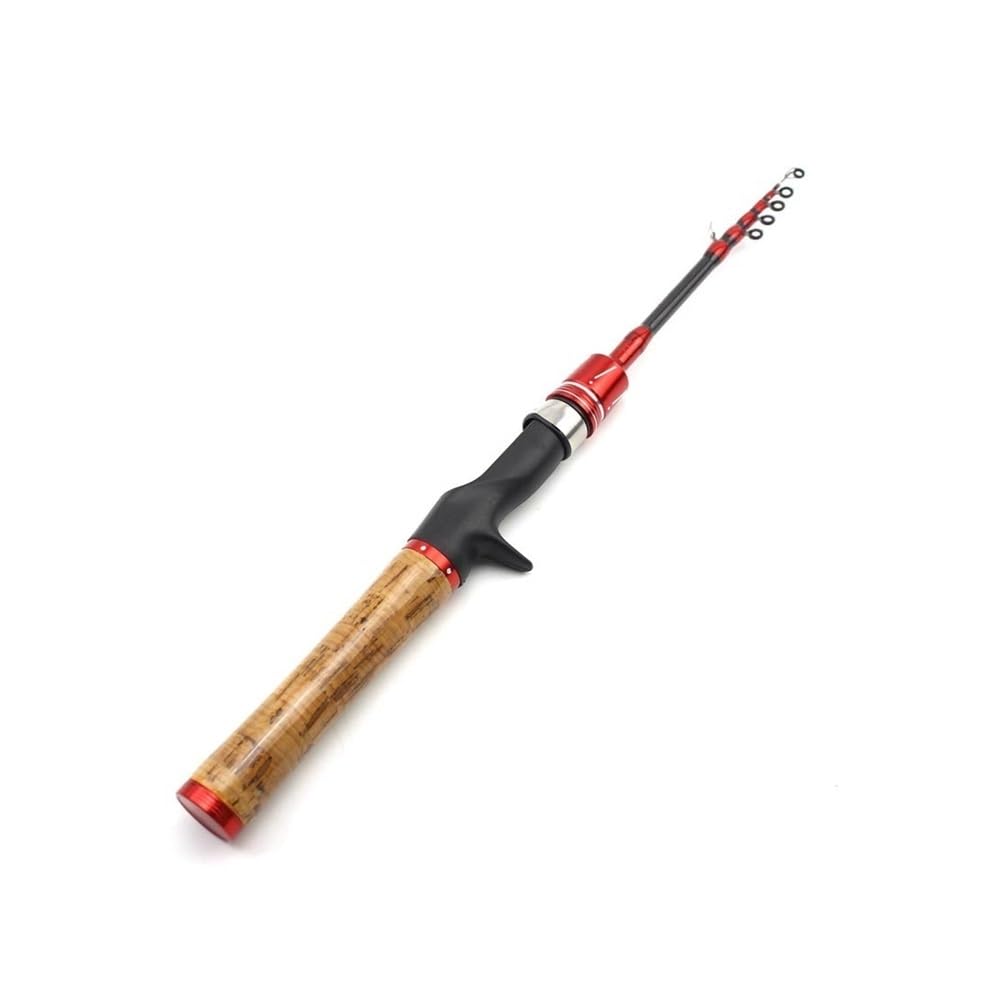 Wędka Wędka teleskopowa Waga przynęty 1-5g Początkujący Łowienie małych ryb Wędka bardzo miękka Powolna wędka Pesca(180cm)