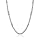 Bandmax Womens Mens 5MM Barbed Wire Chain Necklace 18 Inches Stainless Steel Punk Emo Style Thorn Cuban link Chains Necklaces Gift for Son Daughter Grandson Husband Friend