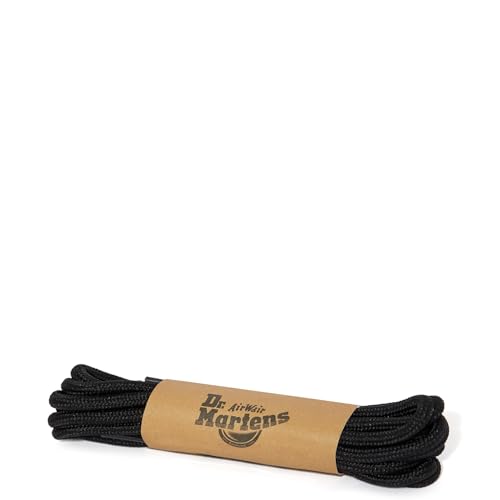 Dr. Martens 120CM Round Lace 6I-EA, Black, 120 cm M US