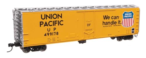 Walthers Mainline 910-2870 HO Scale 50' PC&F Insulated Boxcar - Ready to Run - Union Pacific(R) #499148