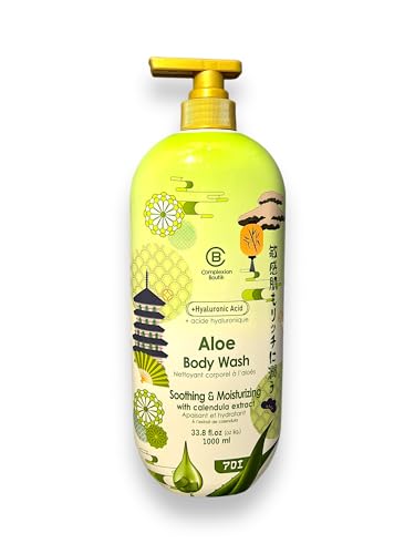 CB Complexion Boutik aloe body wash with Hyaluronic Acid, 33.8fl.oz