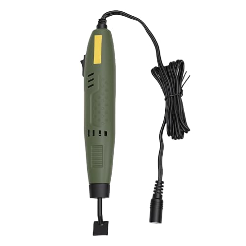 Kit ponçage électrique compact à 8 têtes interchangeables pour polissage précis