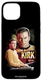 Star Trek Captain Kirk Case for iPhone 15 Plus