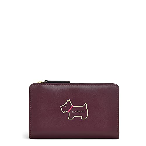 Radley London Heritage Dog Outline - Medium Bifold Wallet #TOP3