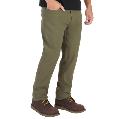 The American Outdoorsman Men's 5-Pocket Stretch Nylon Pants - Multiple Pockets for Storage - Travel Pants2