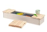 Pinolino Sandkasten Hedda beige/Natur