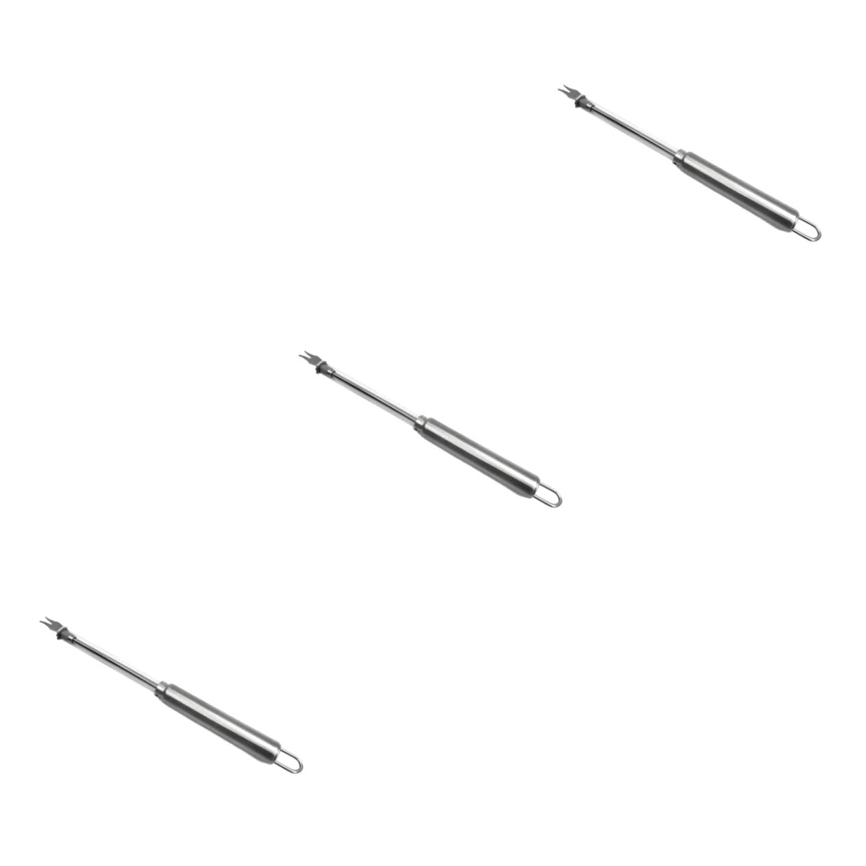 COLLBATH 3 pcs Stainless Steel Cheese Cutter Butter Slicing Tool Kitchenware for Easy Cheese Bread Cutting Rust Design Essential Kitchen Gadget