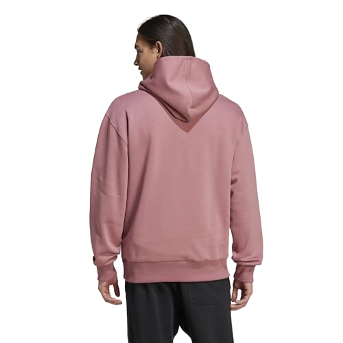Image of adidas mens All Szn Fleece Loose Hoodie