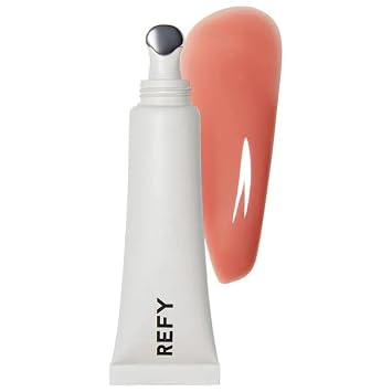 Hydrating Lip Gloss, Non-Sticky, Glossy and Comfortable Lip Finish, Smooth and Naturally Fuller Looking Lips - Color Blush - light, neutral pink