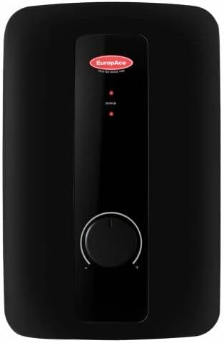 مخکی view of EuropAce EWH 2100W Instant Water Heater unit