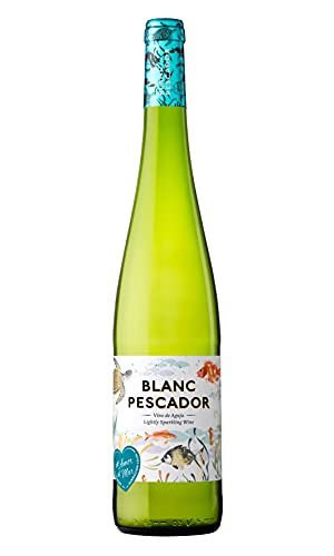 Blanc Pescador - Vino Blanco De Aguja - 75 cl - [paquete de 6]