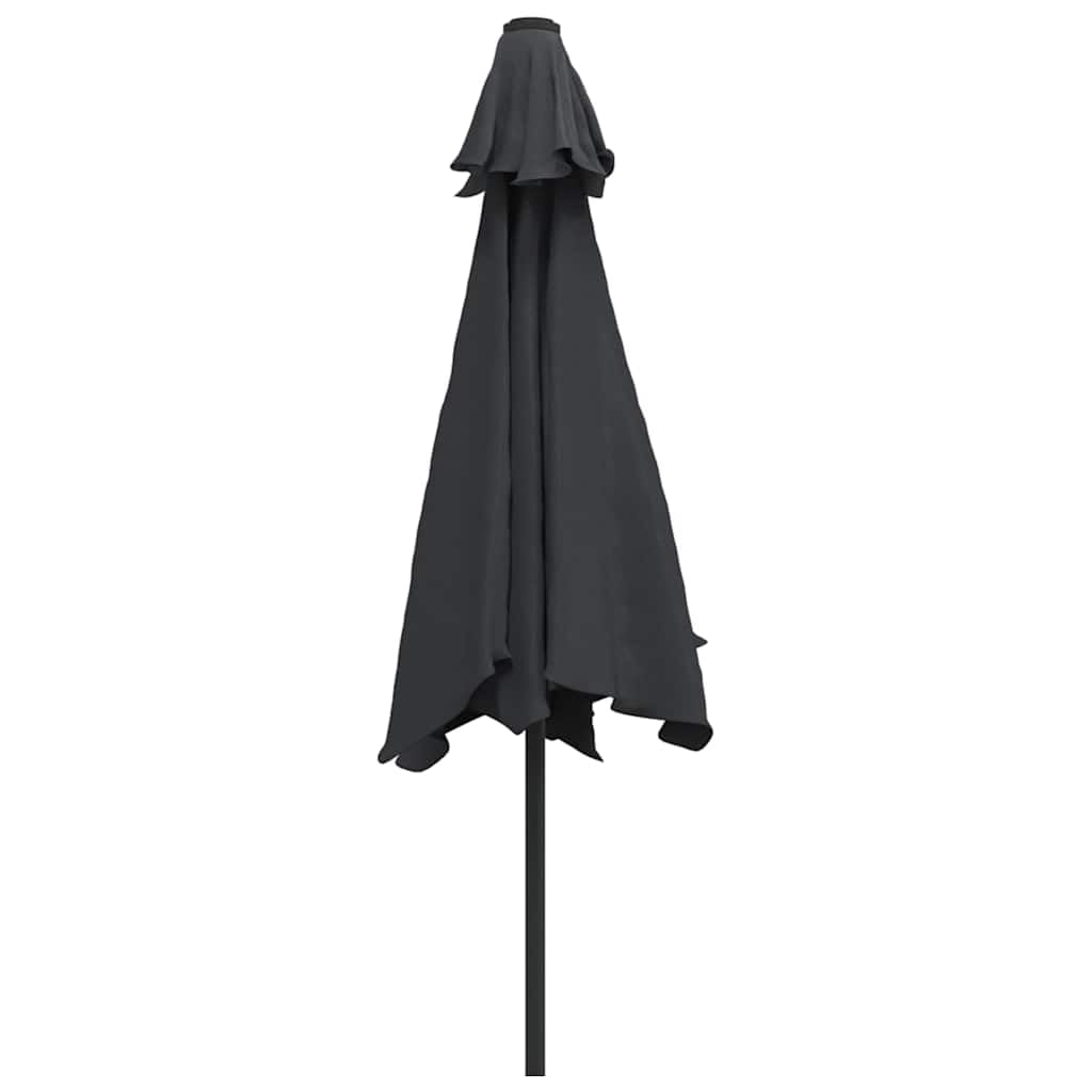 SYDE Bordowy parasol ogrodowy 300 cm
