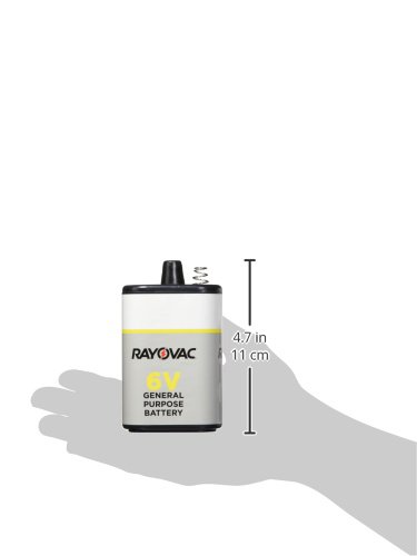 Rayovac 6V General Purpose Lantern Battery, 1.195 Pound #TOP3