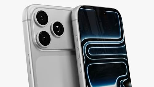 Image of Apple iPhone 17 Pro Max, US Version, 1TB, eSIM, Silver for Verizon (Renewed)