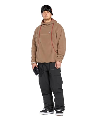 Salopette snowboard homme Volcom Roan Bib anti-poudreuse pour rester au sec