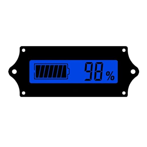 12V 24V 36V 48V obe[[dxCWP[^[ LCD fW^fBXvC dv eʃj^[ 1(Blue)