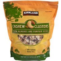 Signature's Cashew Cluster with Almonds and Pumpkin seeds, 32 Ounce Sold By HERO24HOUR Thank You