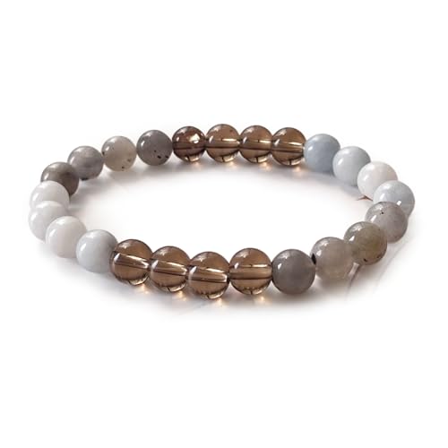 Image of Numerology bracelet | natural stone semi precious gemstone bracelet for men and women | Rulling Number Bracelet | Energized bracelet (Rulling Number 9)