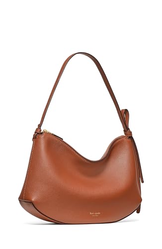 Image of kate spade new york Women's Loop Pebbled Leather Large Shoulder Bag